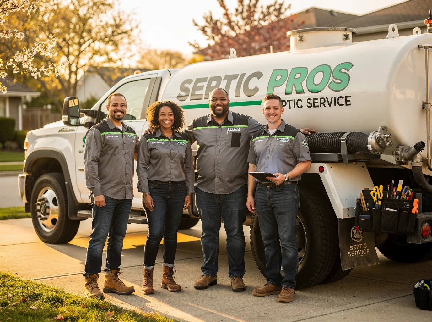 Septic Tank Pumping company in Versailles, NY